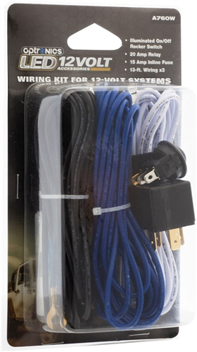 A760W_WIRING KIT FOR 12-VOLT SYSTEM